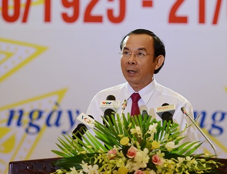 Bộ trưởng Nguyễn Văn Nên. Ảnh: VGP.