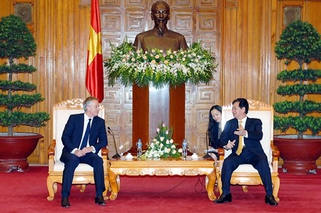 Cuu Thu tuong Anh Tony Blair tro lai Viet Nam hinh anh