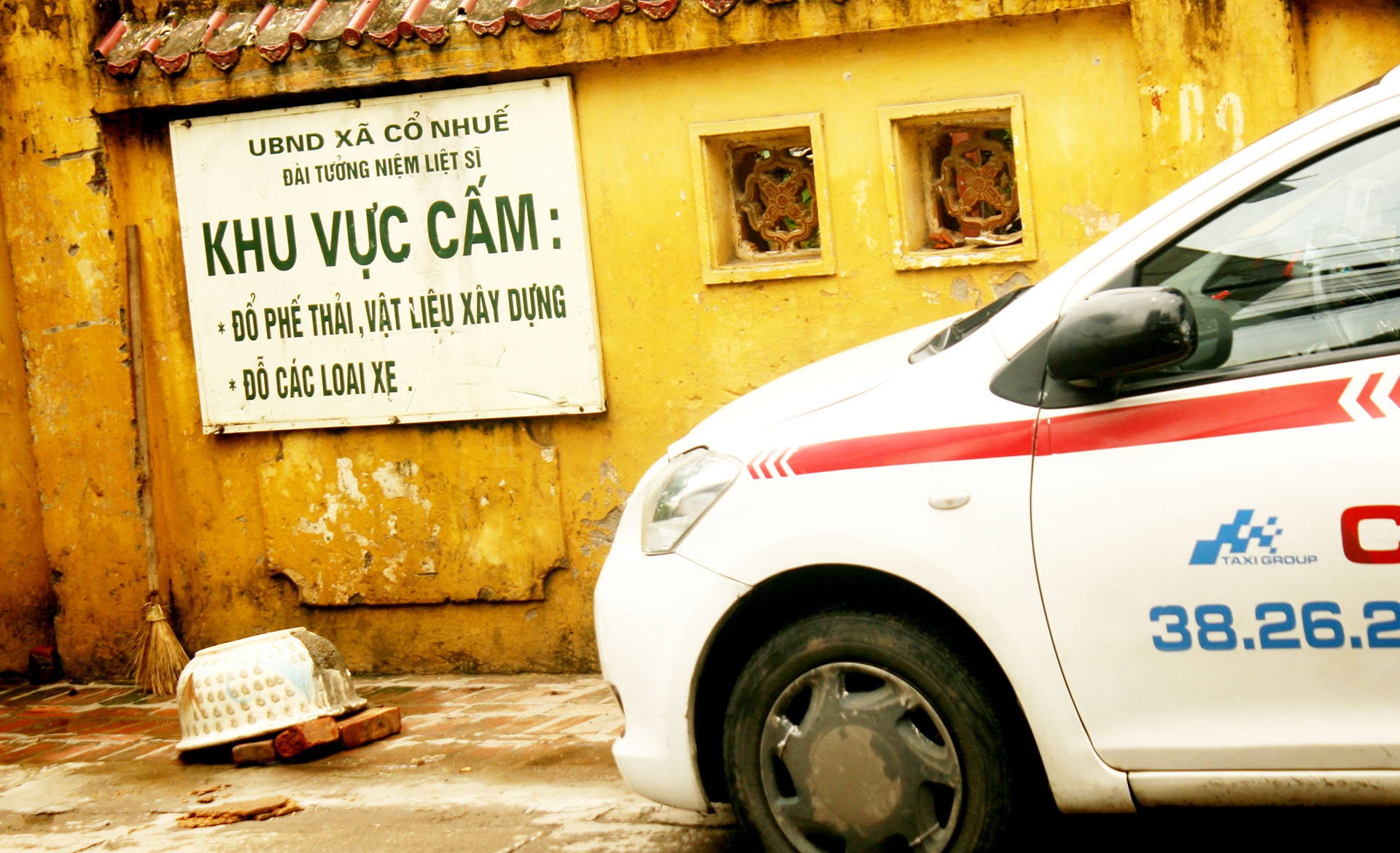 Nhung bien cam 'vo dung' o thu do hinh anh