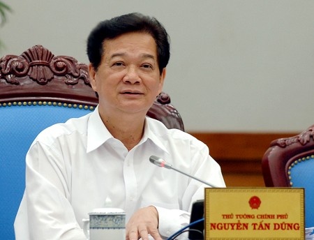 Thu tuong: Khong dieu chinh muc tieu tang truong 5,8% hinh anh