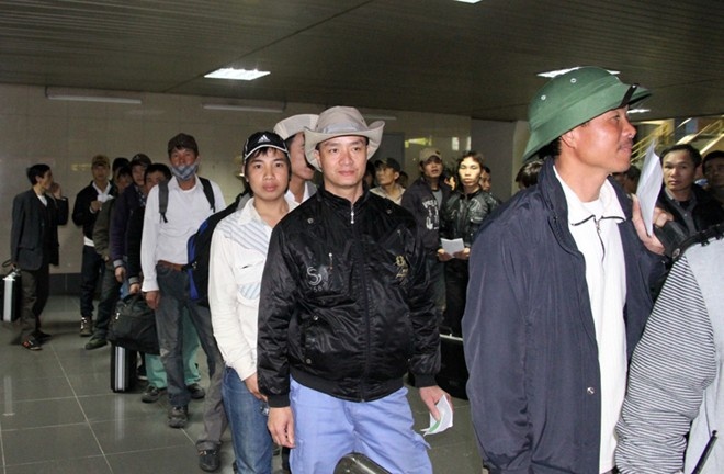 Chuan bi phuong an dua lao dong tai Libya ve nuoc hinh anh