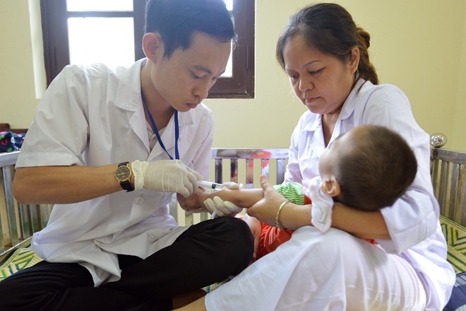 Noi o moi cua nhung tre em roi chua Bo De hinh anh