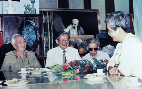 Nhung sinh nhat gian di cua Dai tuong Vo Nguyen Giap hinh anh