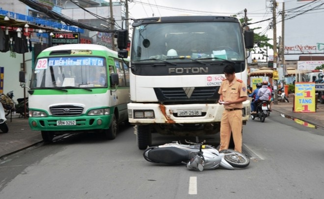 Hai ngay dau nghi le: 36 nguoi chet vi tai nan giao thong hinh anh