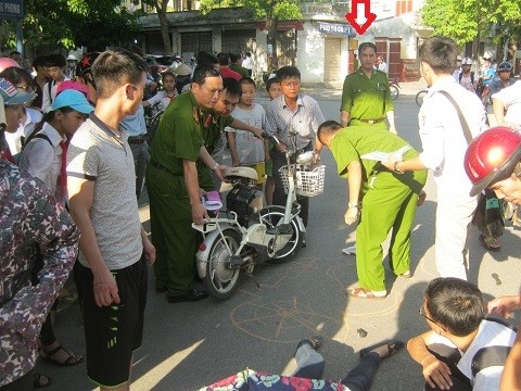 Bo mac nan nhan, lo ve hien truong: Cong an noi gi? hinh anh