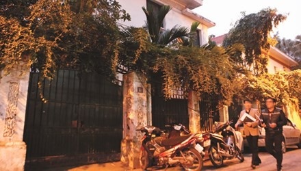 Chua xac dinh thoi diem thu hoi biet thu ong Nghien hinh anh