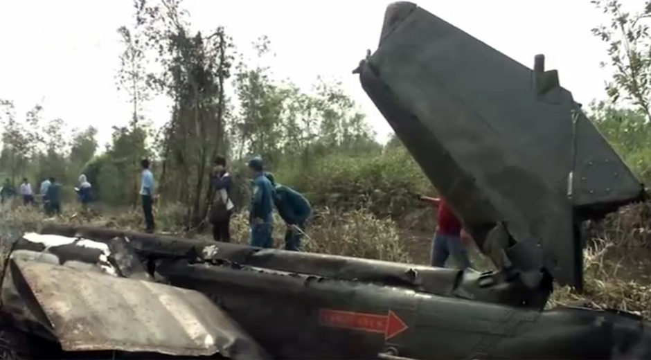 Truc thang roi o TP HCM, 4 chien si hy sinh hinh anh