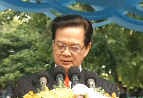 Thu tuong: 'Hay cung nhau chan thanh hoa hop dan toc' hinh anh