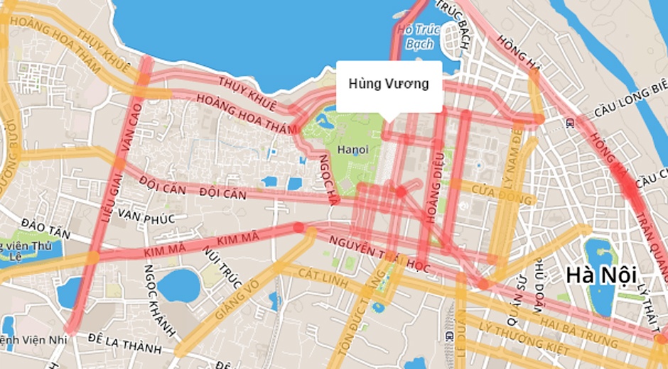 Chi tiet ban do cam duong dip 2/9 o Ha Noi hinh anh