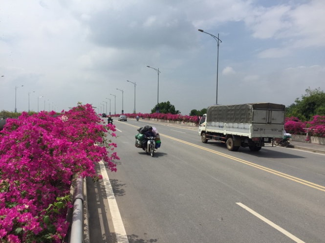 Cau 500 ty giup rut ngan 20 km Ha Noi di Hung Yen hinh anh