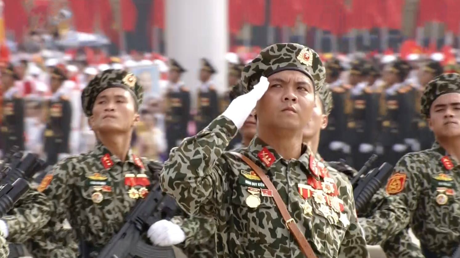 30.000 nguoi dieu binh, dieu hanh sang 2/9 hinh anh