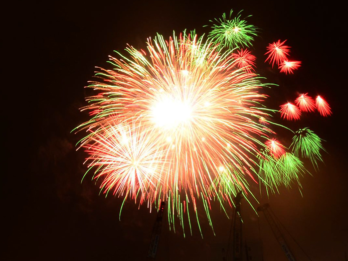 Hinh anh phao hoa an tuong dem Quoc khanh hinh anh