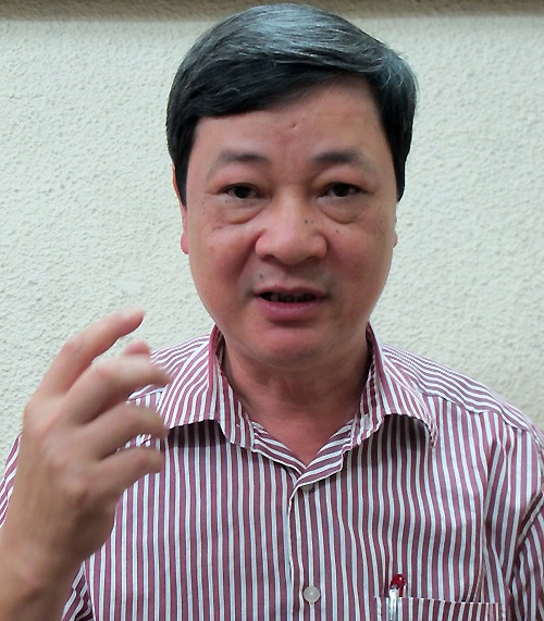 Ông Lê Đức Hiền, Phó cục trưởng Cục phòng chống tệ nạn xã hội.