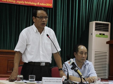 Ông Nguyễn Văn Thanh. Ảnh: N.H.