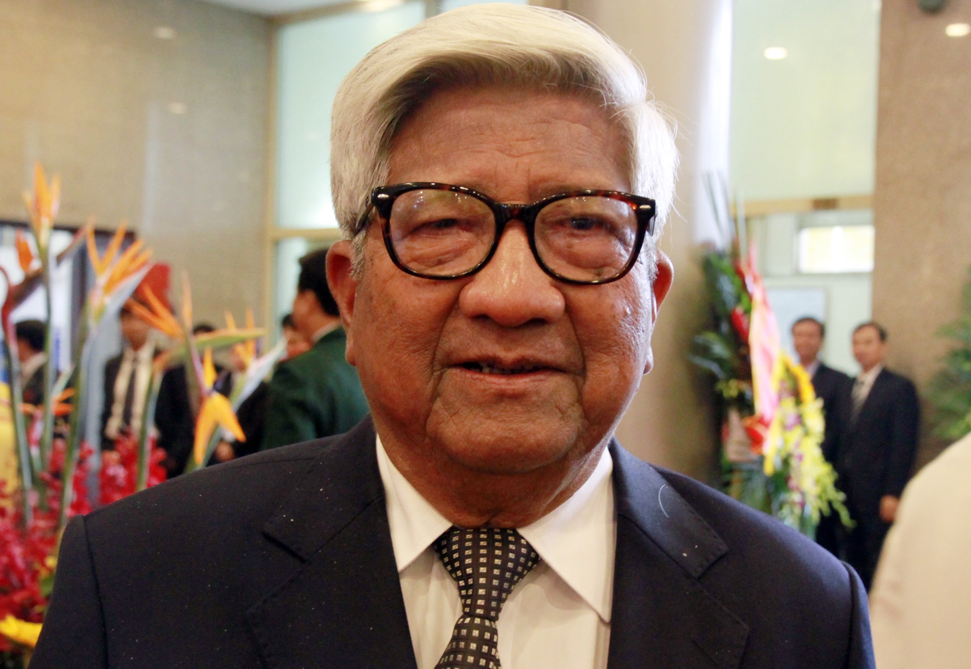 Ông Phạm Thế Duyệt. Ảnh: Nguyễn Hưng.