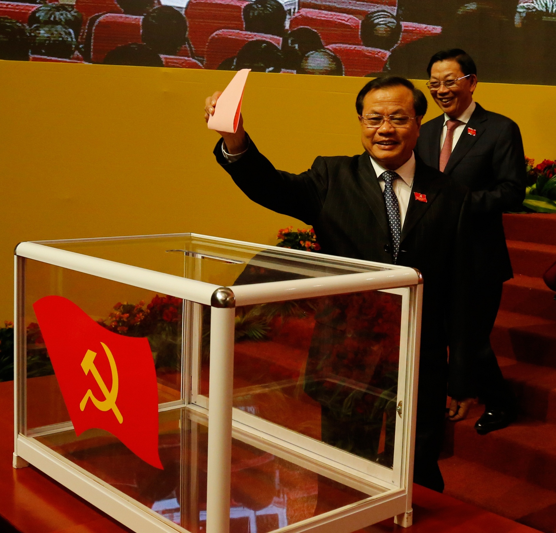 Ha Noi bau khuyet vi tri Bi thu Thanh uy hinh anh