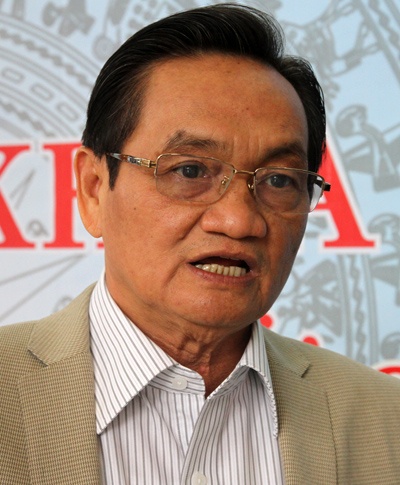 Đại biểu Trần Du Lịch. Ảnh: N.Hưng.