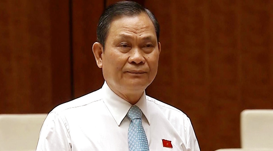 Chu tich Quoc hoi truy van Bo truong Noi vu hinh anh