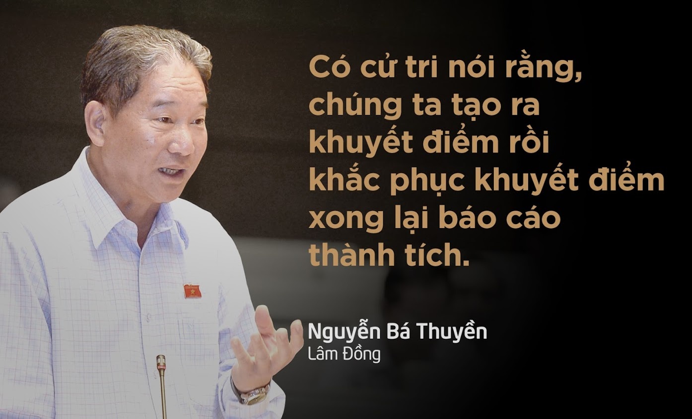 Sau khi nói về các số liệu kinh tế do Chính phủ cung cấp 