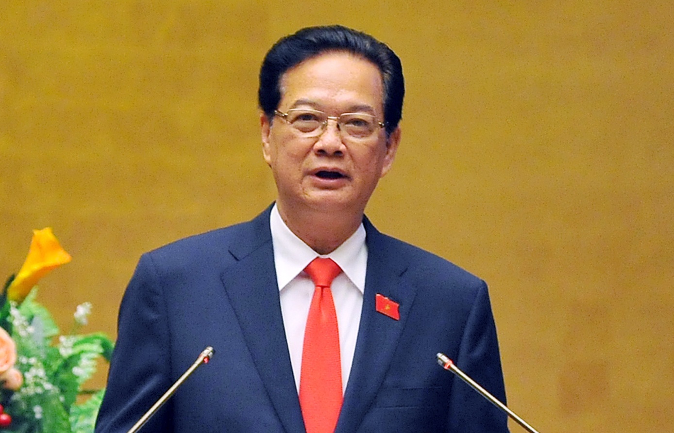 Thu tuong noi ve chu quyen bien dao o Quoc hoi hinh anh