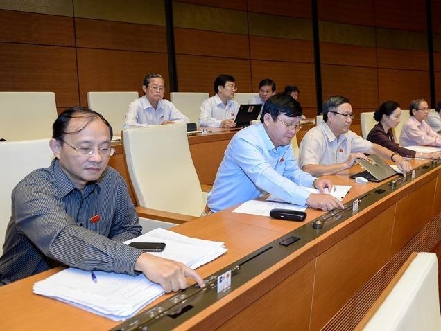 Quoc hoi bau Chu tich Hoi dong bau cu quoc gia hinh anh