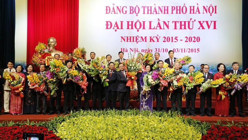 Thanh uy Ha Noi bo nhiem lanh dao cac ban Dang hinh anh