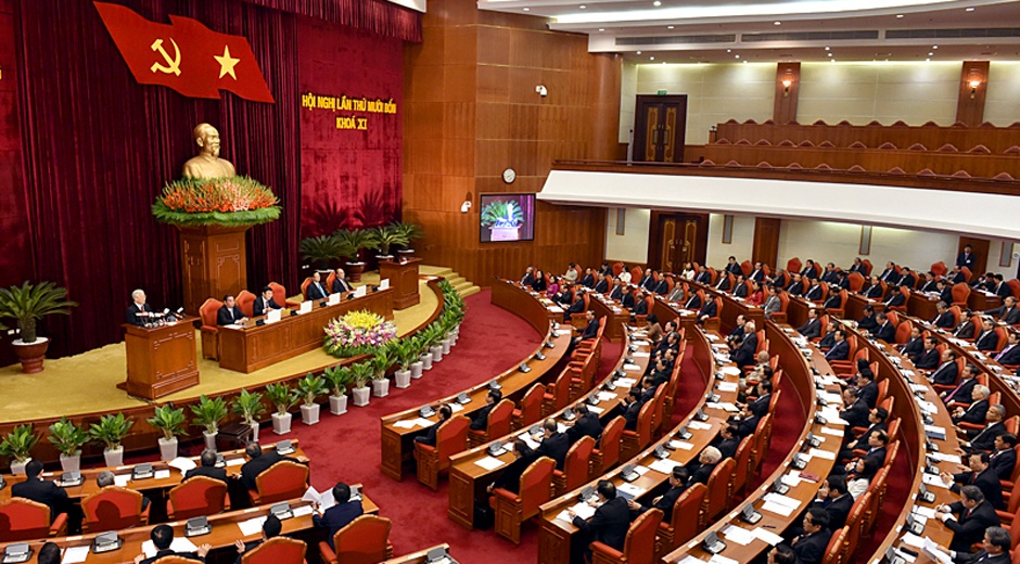 Trung uong thao luan ve de cu 4 chuc danh chu chot hinh anh