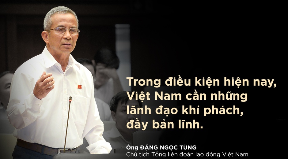 9 phat ngon an tuong o Dai hoi Dang XII hinh anh