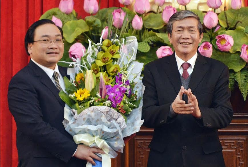 Ong Hoang Trung Hai lam Bi thu Thanh uy Ha Noi hinh anh