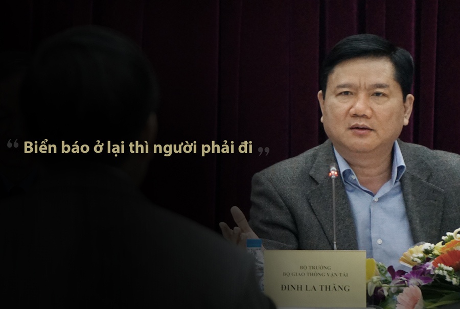 9 phat ngon an tuong cua ong Dinh La Thang hinh anh