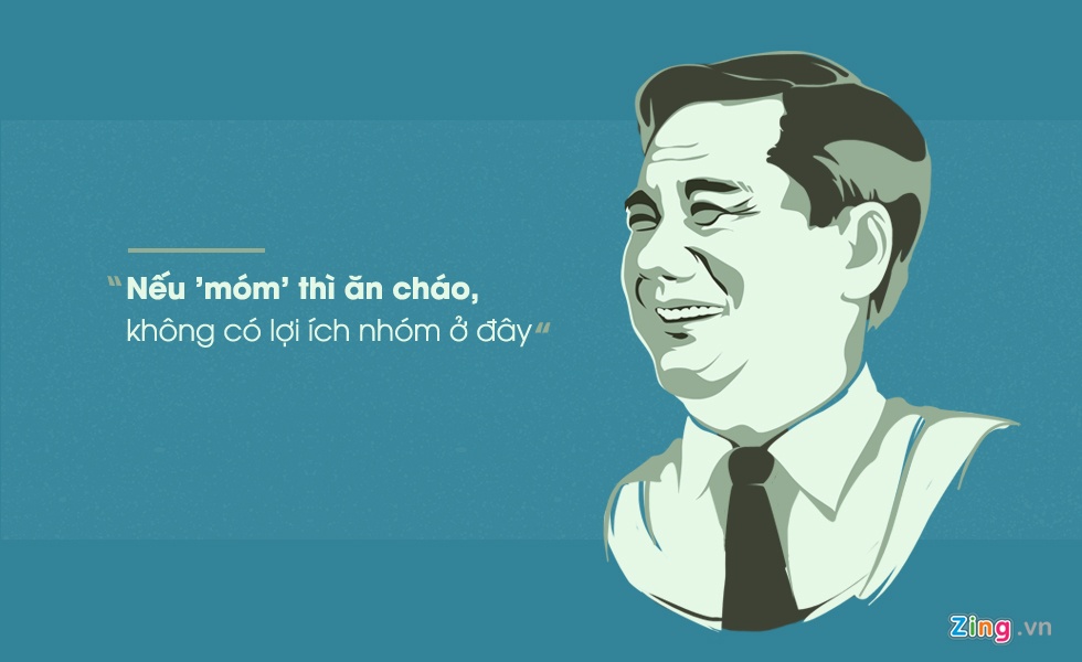 Phat ngon an tuong,  phat ngon cua Bi thu Thang,  Bi thu Dinh La thang,  bi thu thanh uy anh 6