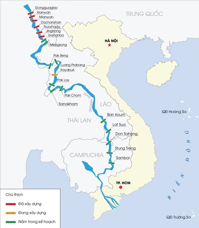 Trung Quốc xả lũ ảnh 2 Trung Quoc xa lu anh 2