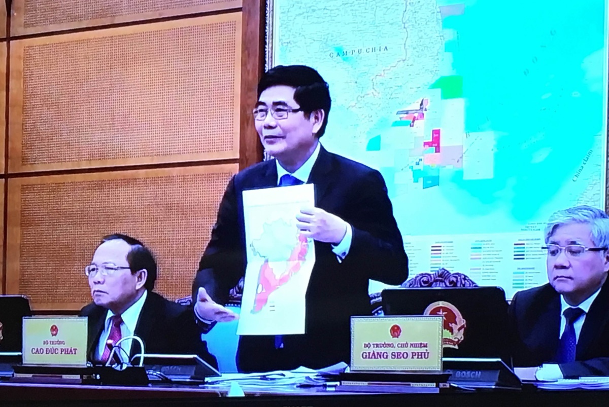 Dau thang 4, nuoc xa tu Trung Quoc ve den Viet Nam hinh anh