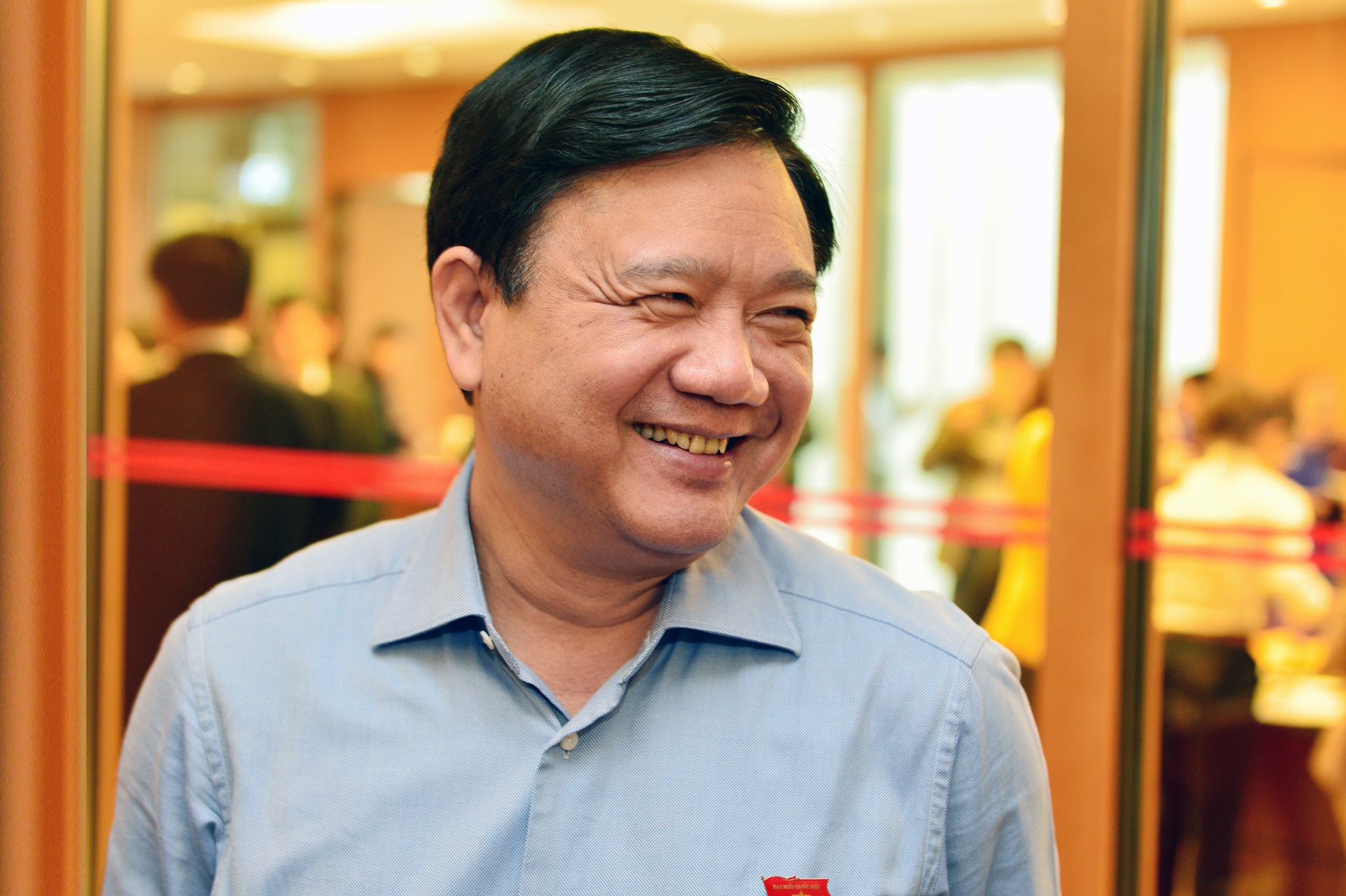 Bí thư Đinh La Thăng nói về vị trí số 1 ảnh 1 Bi thu Dinh La Thang noi ve vi tri so 1 anh 1