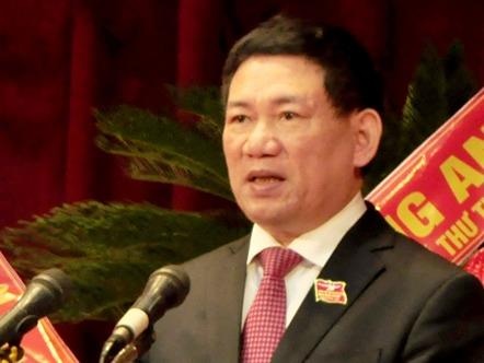 De cu Bi thu Nghe An lam Tong kiem toan Nha nuoc hinh anh