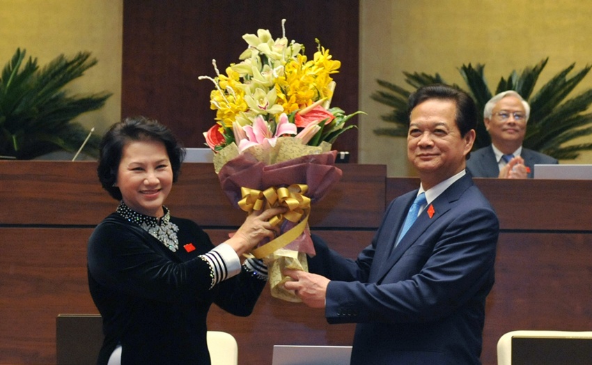 ong Nguyen Tan Dung thoi chuc anh 2