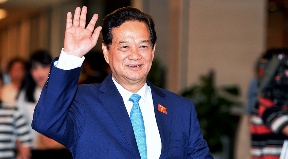 Ong Nguyen Tan Dung thoi chuc Thu tuong hinh anh