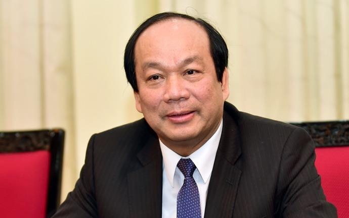 Bo truong Mai Tien Dung: ‘Thay ap luc tu nguoi tien nhiem' hinh anh