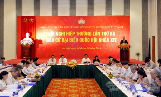 Danh sach 197 ung vien dai bieu Quoc hoi o trung uong hinh anh