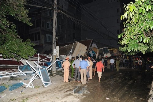 sap nha o Cao Bang anh 1