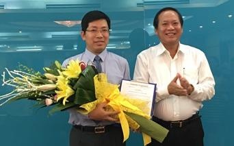 Bo nhiem Cuc truong Bao chi, Pho chanh Thanh tra Bo TTTT hinh anh