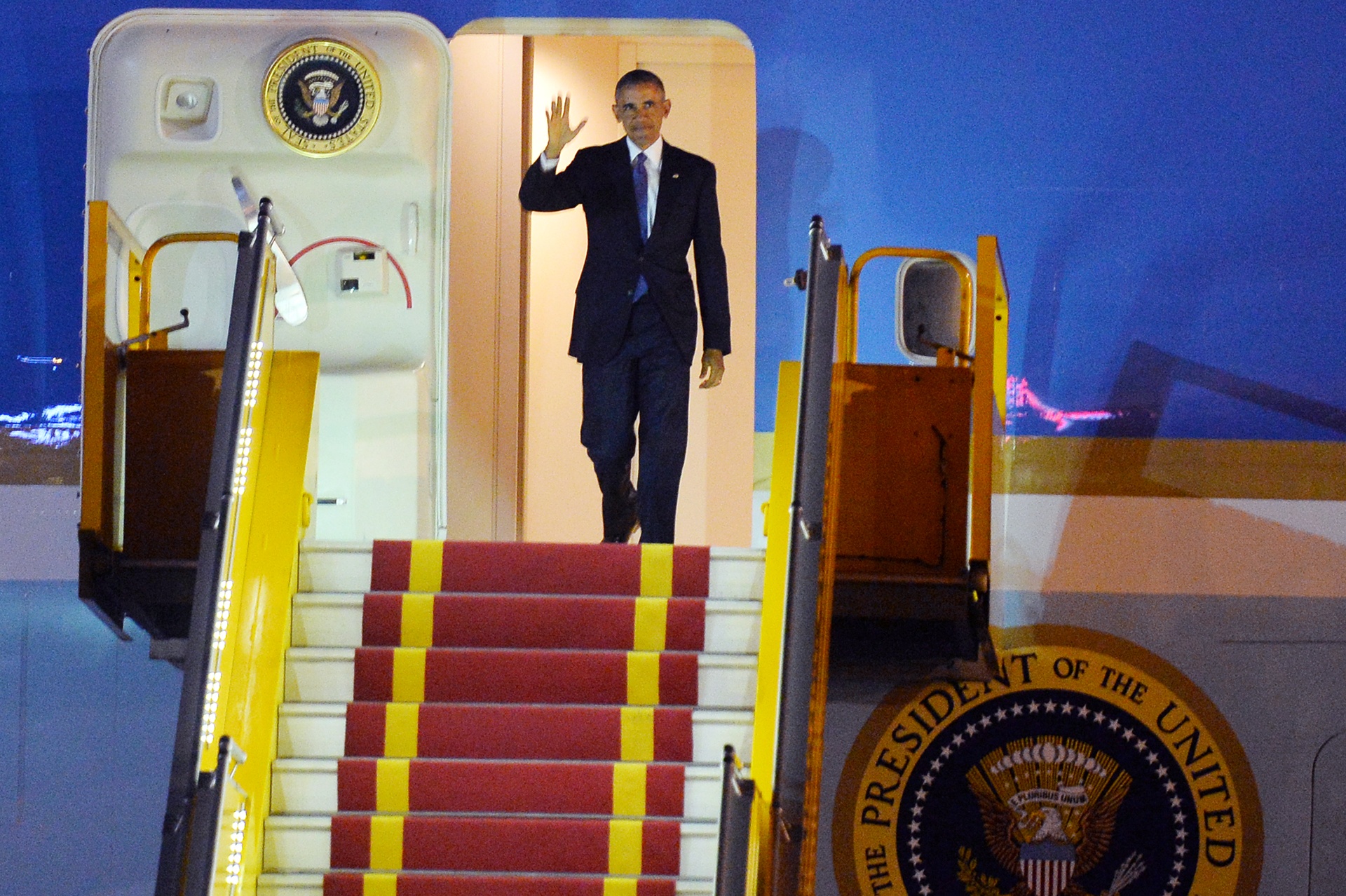 Tổng thống Obama đến Việt Nam ảnh 11 Tong thong Obama den Viet Nam anh 11