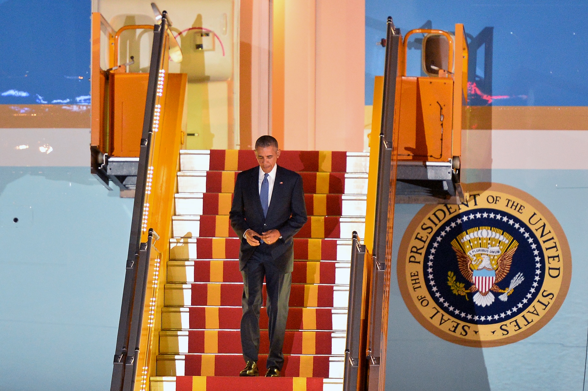 Tổng thống Obama đến Việt Nam ảnh 12 Tong thong Obama den Viet Nam anh 12
