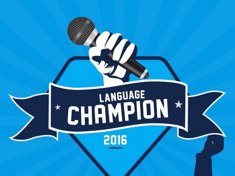 Thi tieng Anh ky niem 25 nam bao Hoa Hoc Tro hinh anh