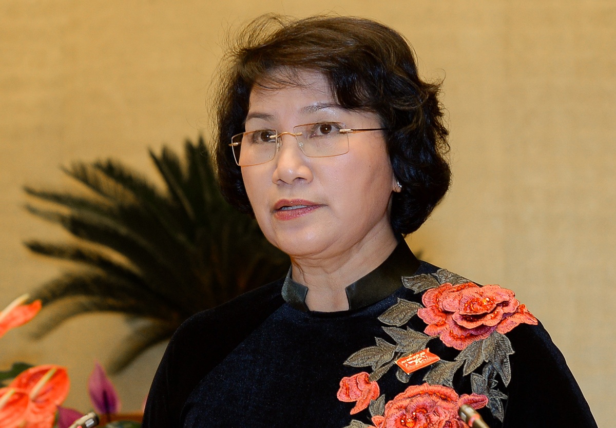 Chu tich Quoc hoi noi ve han che cua cuoc bau cu hinh anh