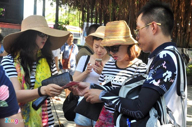 Tay chay du khach Trung Quoc anh 1