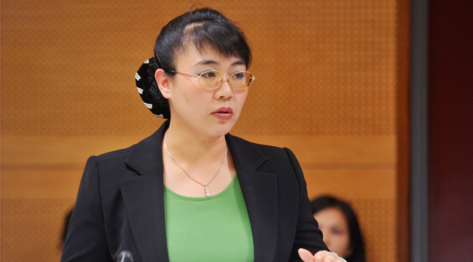 Ba Nguyet Huong 'am tham' nhap quoc tich Malta hinh anh