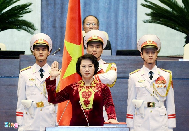 tuyên thệ nhậm chức ảnh 1 tuyen the nham chuc anh 1