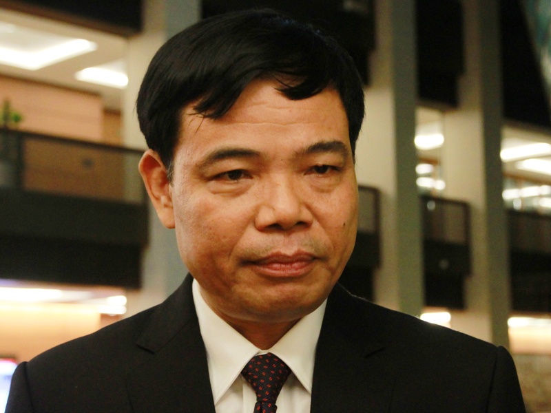 Tan Bo truong Nong nghiep dat an toan thuc pham len hang dau hinh anh