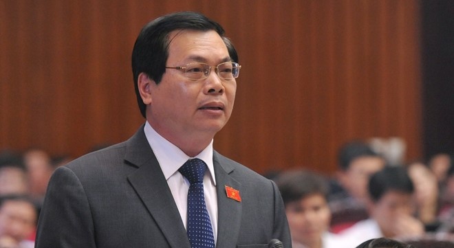 Ban Bi thu ky luat cuu Bo truong Vu Huy Hoang hinh anh